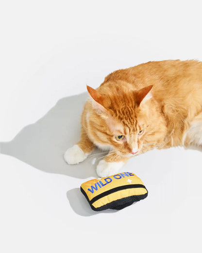 Playful Plush Cat Toy