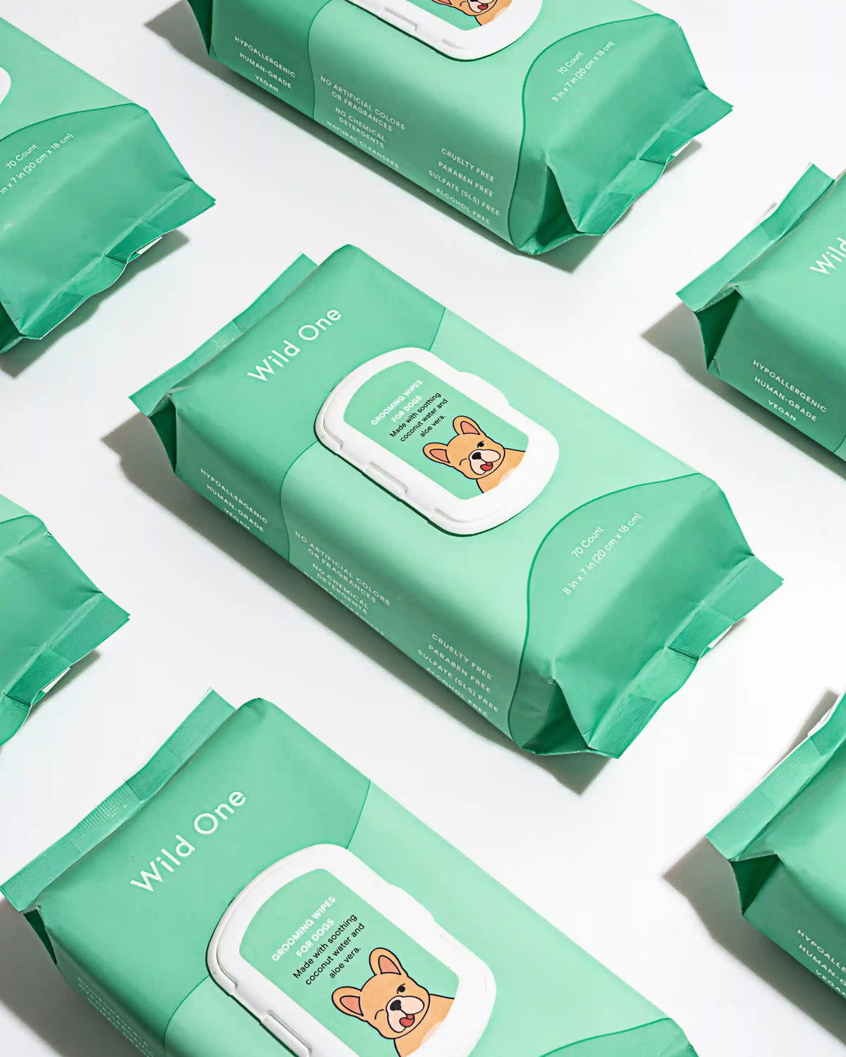 Dog Grooming Wipes
